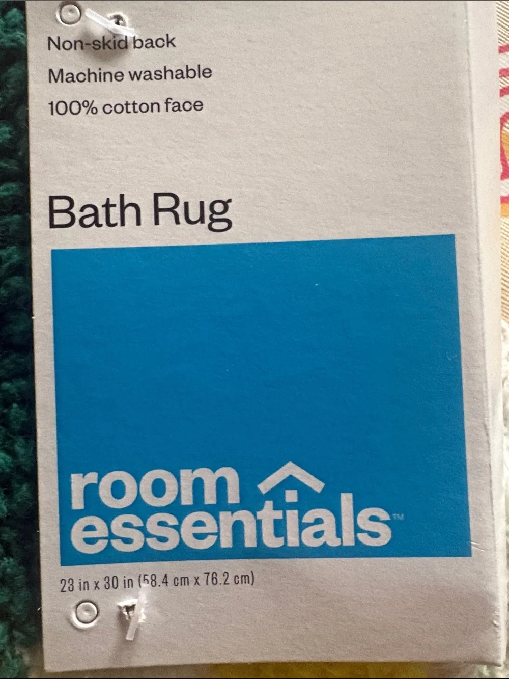 Lemon-Shaped Bath mat/ area rug